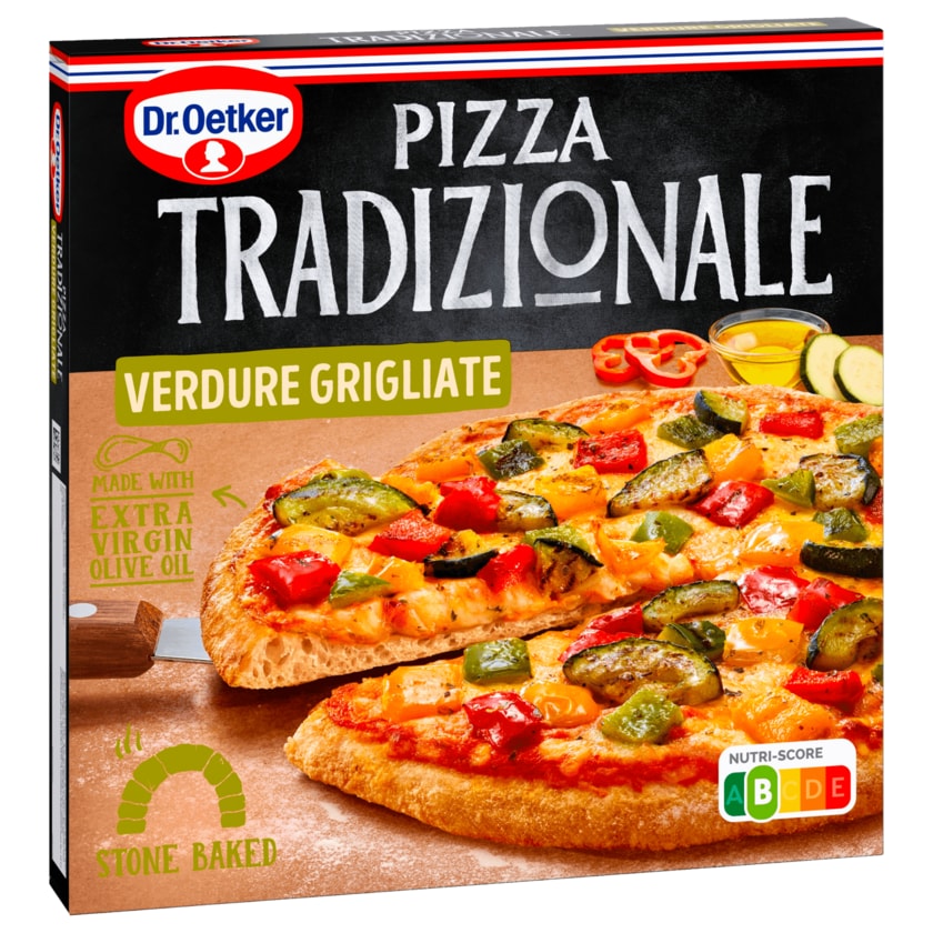 Dr. Oetker Pizza Tradizionale Verdure Grigliate 410g